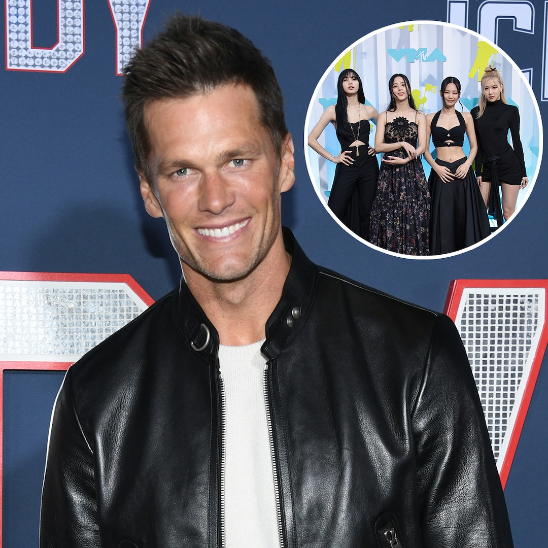 Tom Brady Jokes His “New Gig” in Retirement Involves Blackpink and Daughter Vivian – E! Online